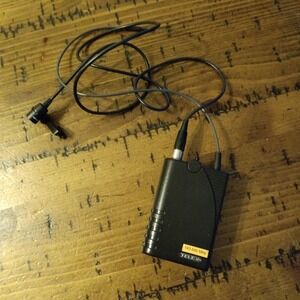 Telex Wireless Transmitter Lapel Microphone 183.000 MHz Black 70881-25 ed
